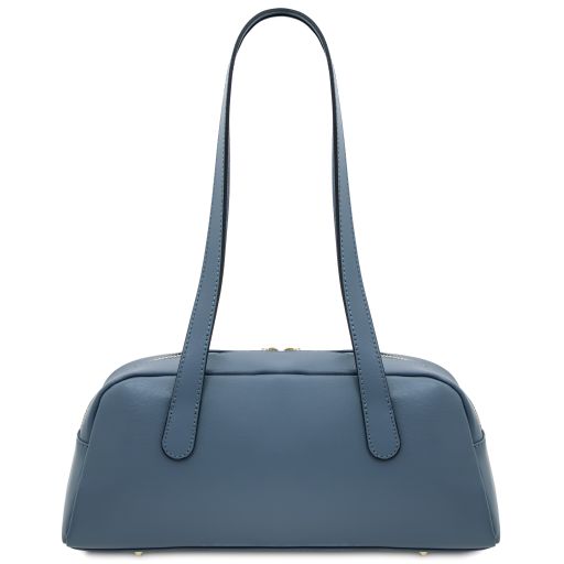 eclaire-leather-shoulder-bag-tl142581 - Denim - kuva 3