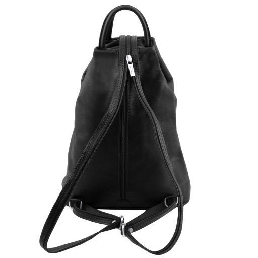shanghai-soft-leather-backpack-tl140963 - Musta - kuva 3