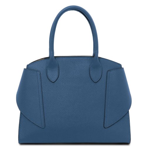 coccola-leather-handbag-tl142421 - Denim - kuva 3