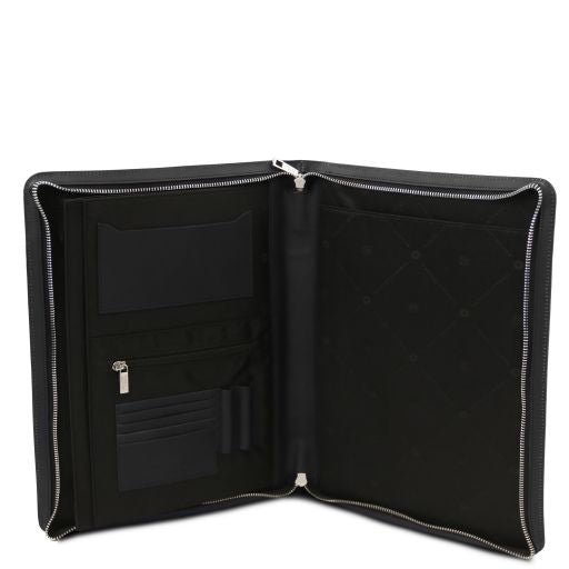 tiberio-leather-document-case-tl142556 - Musta - kuva 5