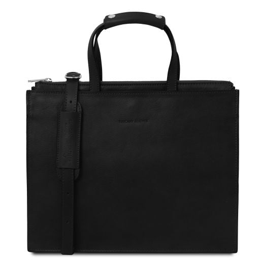 palermo-leather-briefcase-3-compartments-for-women-tl142452 - Musta