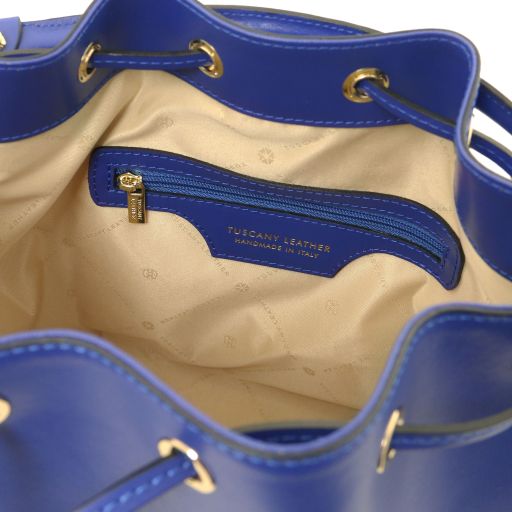 vittoria-leather-bucket-bag-tl141531 - Sininen - kuva 4