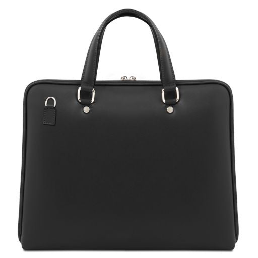 verona-saffiano-leather-business-bag-tl142547 - Musta - kuva 3