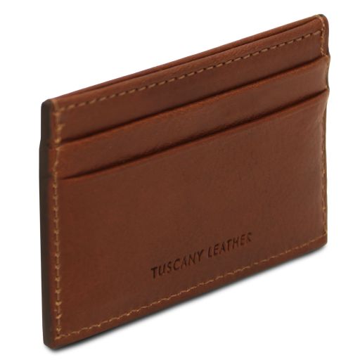 leather-credit-card-holder-tl142473 - Ruskea - kuva 2