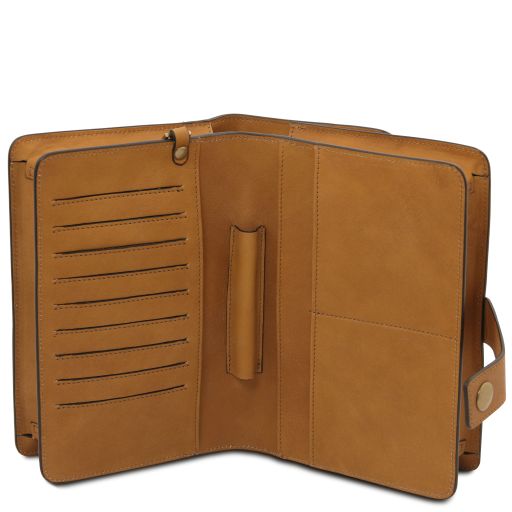 oliver-leather-handy-wrist-bag-tl142608 - Luonnonväri - kuva 6