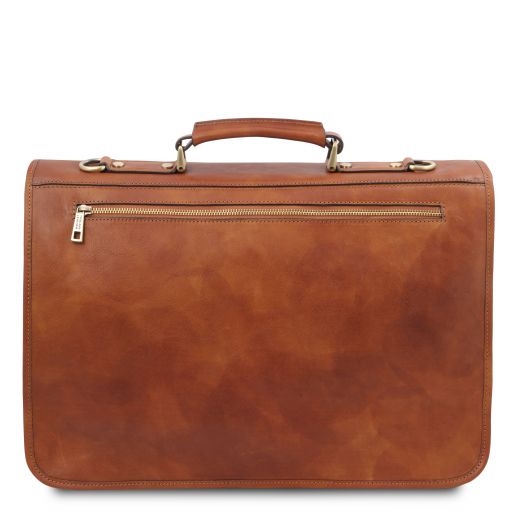 ancona-leather-messenger-bag-tl142073 - Luonnonväri - kuva 3