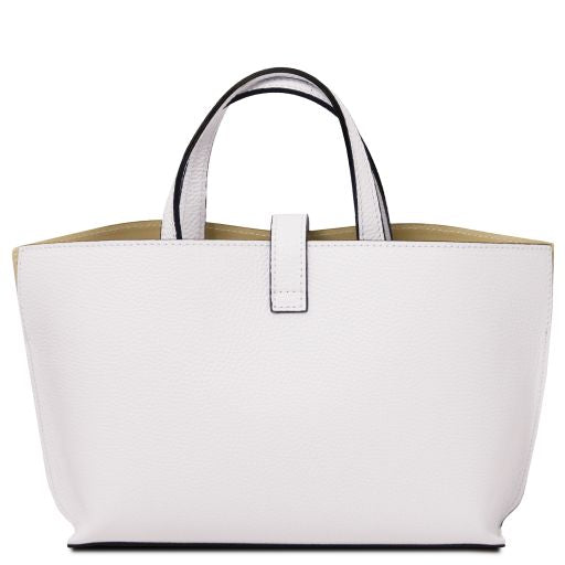 agatha-leather-handbag-tl142456 - Valkoinen - kuva 3