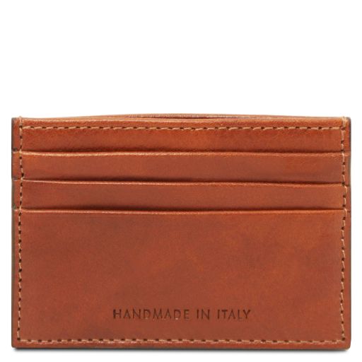 leather-credit-card-holder-tl142471 - Luonnonväri - kuva 3