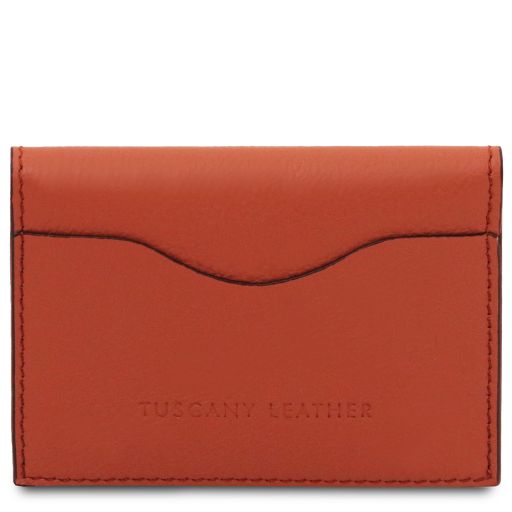 leather-business-card-credit-card-holder-tl142417 - Oranssi - kuva 3