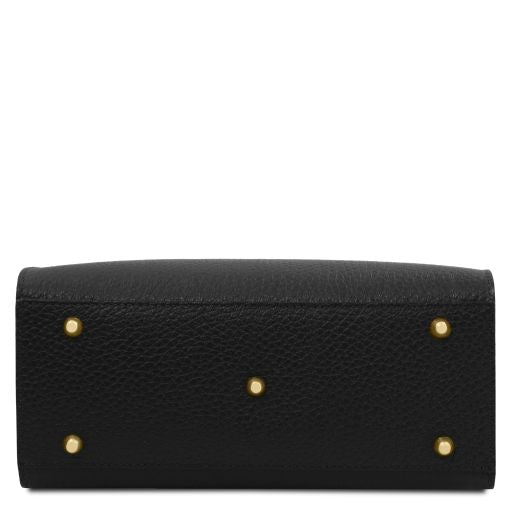 dama-leather-handbag-tl142565 - Musta - kuva 4