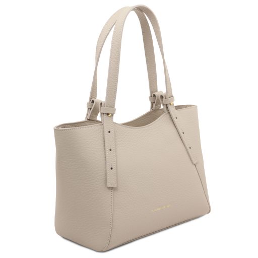 libra-leather-shoulder-bag-tl142580 - Beige - kuva 2