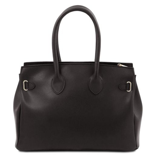 tl-bag-leather-handbag-tl142174 - Musta - kuva 3