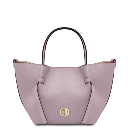 legame-leather-handbag-small-size-tl142482 - Lila