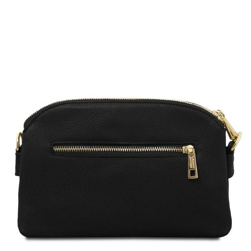 lily-soft-leather-shoulder-bag-tl142375 - Musta - kuva 3