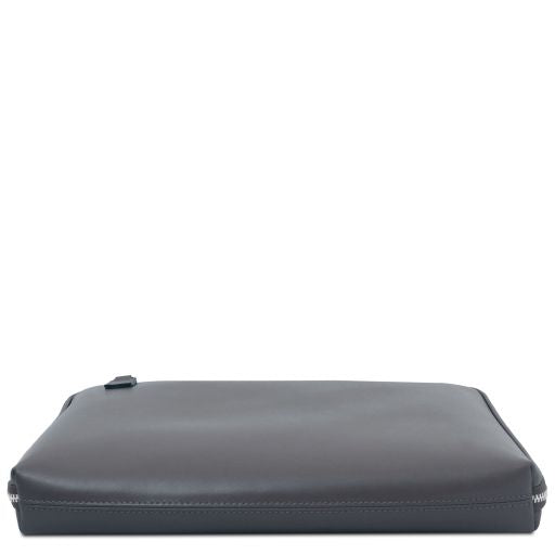 verona-saffiano-leather-business-bag-tl142547 - Harmaa - kuva 4