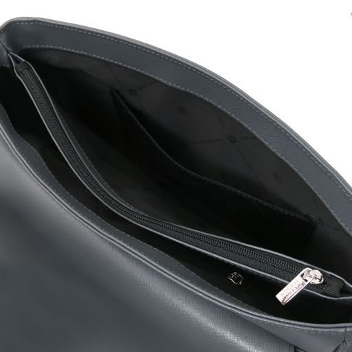 messenger-saffiano-leather-messenger-bag-tl142549 - Harmaa - kuva 7