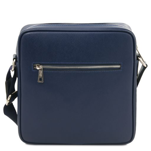 luke-saffiano-leather-crossbody-bag-for-men-tl142550 - Tummansininen - kuva 3