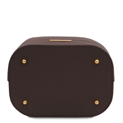 tl-bag-leather-bucket-bag-tl142146 - Chocolate - kuva 4