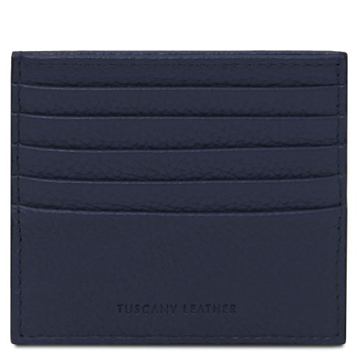 leather-credit-card-holder-tl142470 - Tummansininen