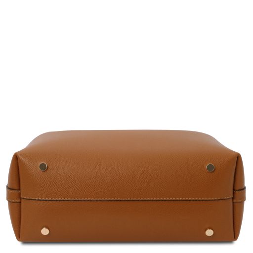 clio-leather-secchiello-bag-tl141690 - Konjakki - kuva 3