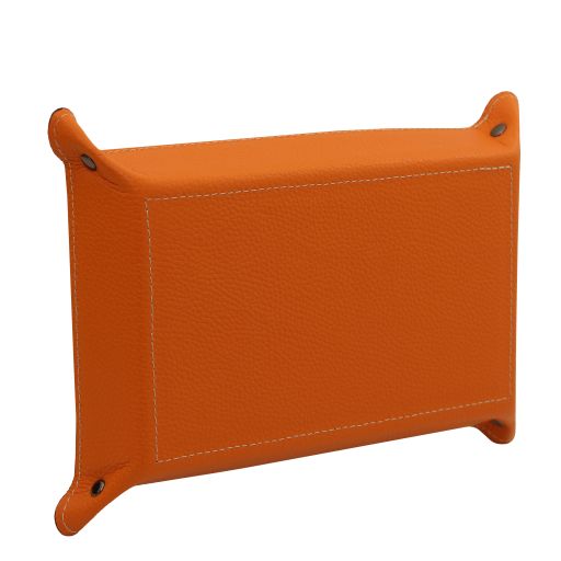 leather-valet-tray-tl142619 - Oranssi - kuva 3