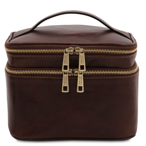 eliot-leather-toiletry-bag-tl142045 - Tummanruskea