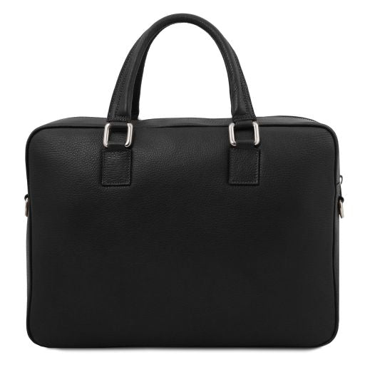 treviso-leather-laptop-briefcase-tl142546 - Musta - kuva 3