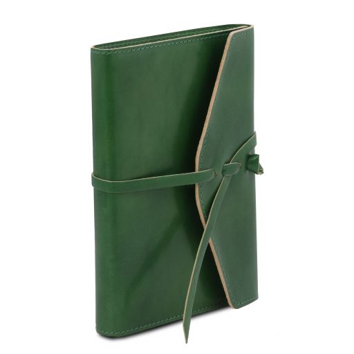 leather-journal-notebook-tl142027 - Forest Green - kuva 2
