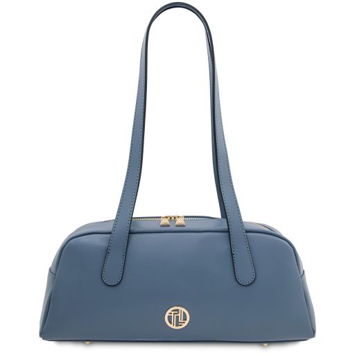 eclaire-leather-shoulder-bag-tl142581 - Denim