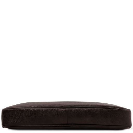 ferrara-leather-laptop-briefcase-tl142548 - Tummanruskea - kuva 4