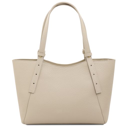 libra-leather-shoulder-bag-tl142580 - Beige - kuva 3
