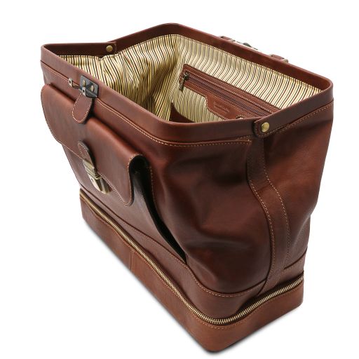 giotto-exclusive-double-bottom-leather-doctor-bag-tl142344 - Ruskea - kuva 7