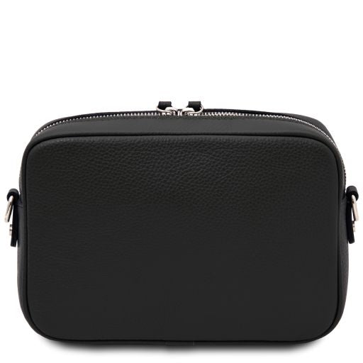 cubetto-leather-shoulder-bag-tl142499 - Musta - kuva 3