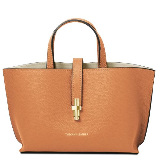 agatha-leather-handbag-tl142456 - Aprikoosi