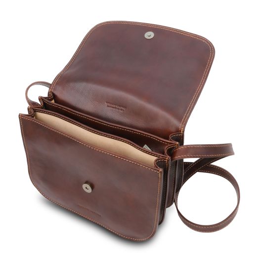greta-lady-leather-bag-tl141958 - Ruskea - kuva 4