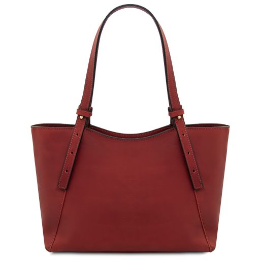 libra-leather-shoulder-bag-tl142562 - Punainen - kuva 3
