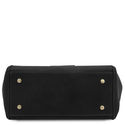 libra-leather-shoulder-bag-tl142562 - Musta - kuva 4