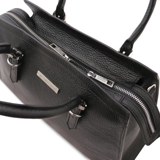 tl-bag-leather-handbag-tl142147 - Musta - kuva 5