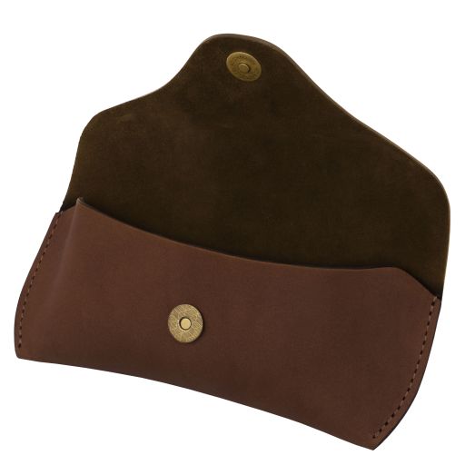 leather-glasses-case-tl142571 - Tummanruskea - kuva 4