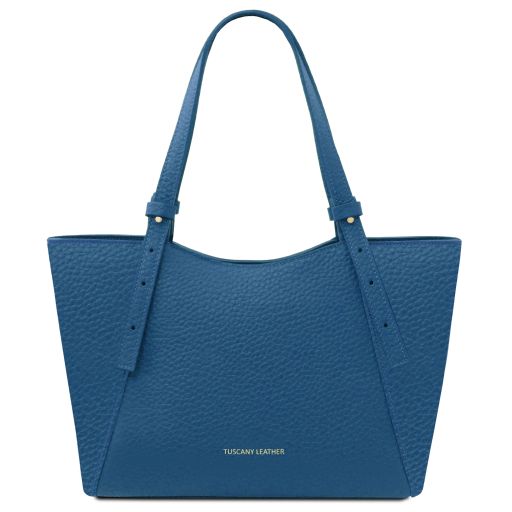 libra-leather-shoulder-bag-tl142580 - Denim