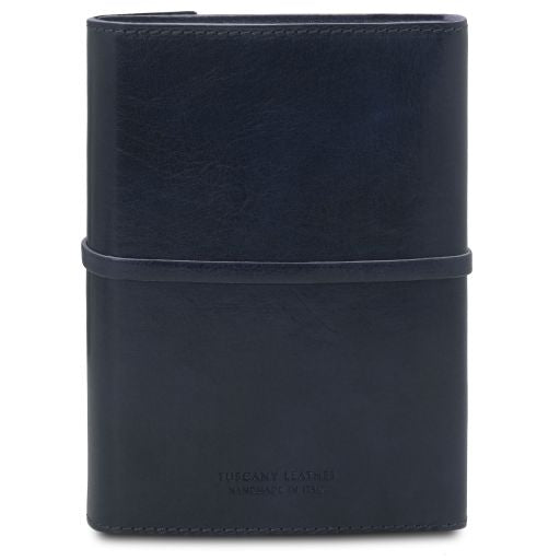 leather-journal-notebook-tl142027 - Tummansininen - kuva 3