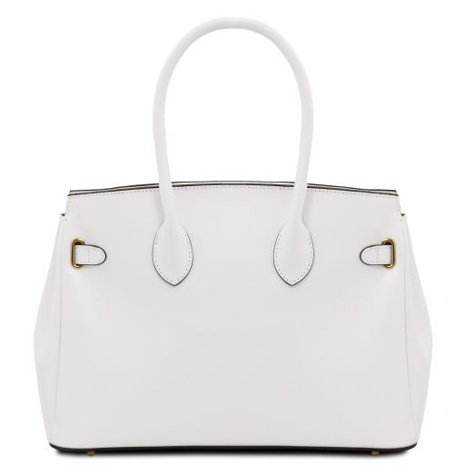tl-bag-leather-handbag-tl142174 - Valkoinen - kuva 3