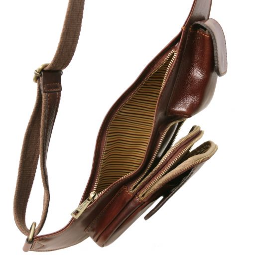 leather-crossover-bag-tl141352 - Hunaja - kuva 4
