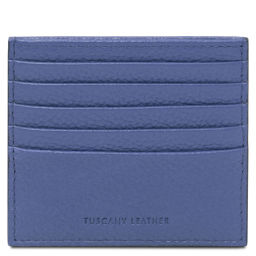 leather-credit-card-holder-tl142470 - Sininen