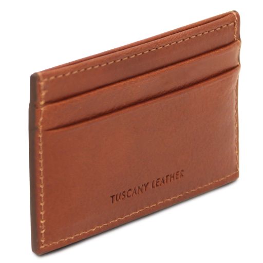 leather-credit-card-holder-tl142473 - Luonnonväri - kuva 2