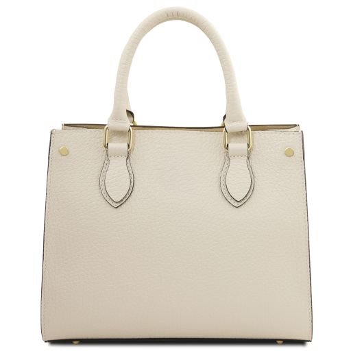 dama-leather-handbag-tl142565 - Beige - kuva 3