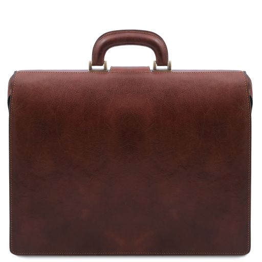canova-leather-doctor-bag-briefcase-3-compartments-tl142352 - Luonnonväri - kuva 4