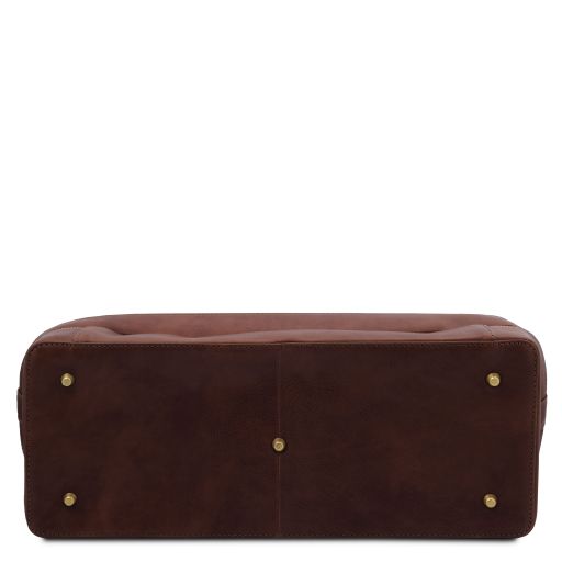 giotto-exclusive-double-bottom-leather-doctor-bag-tl142344 - Tummanruskea - kuva 4