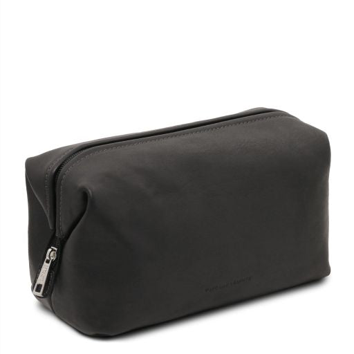 smarty-leather-toiletry-bag-large-size-tl141219 - Musta - kuva 6