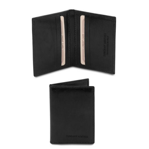 exclusive-leather-card-holder-tl142063 - Musta